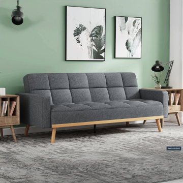 Slaapbank Adana Grijs 214cm - RF1040-3