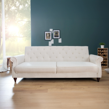 Slaapbank Maison Belle Affaire Wit 220cm - 41498