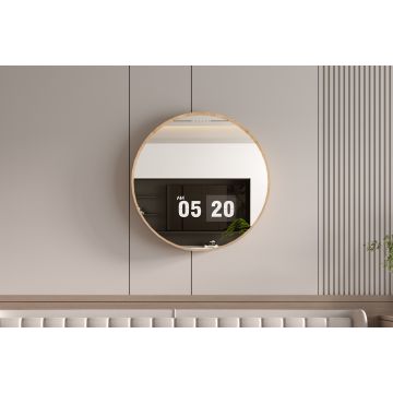 Moderne Spiegel Ria 80x80 Eik - RF1402-1