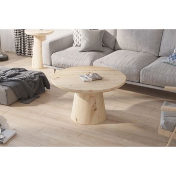 Salontafel Lukas 80m Eiken Hout - RD3083-2