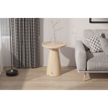 Bijzettafel Lukas 45cm Eiken Hout - RD3084-2