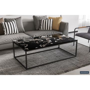 Salontafel Livorno Zwart Marmer 120x60cm - RF3195-5