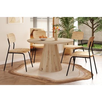 Ronde Eettafel Tigo 120cm Eik - RF51350-2