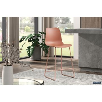 Barkruk Marie Terracotta - RD5550-1