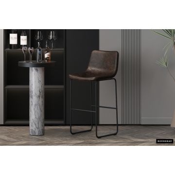 Barkruk Mancia Donkerbruin - RD5610-1