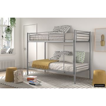 Stapelbed Sammy Grijs 90x200cm - RF89520