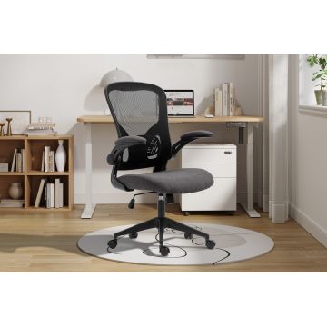 Bureaustoel Marcos Zwart Grijs RD9706-2