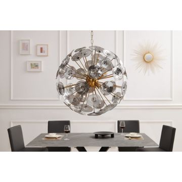 Hanglamp Infinity Home Goud 65cm Glas - 43773