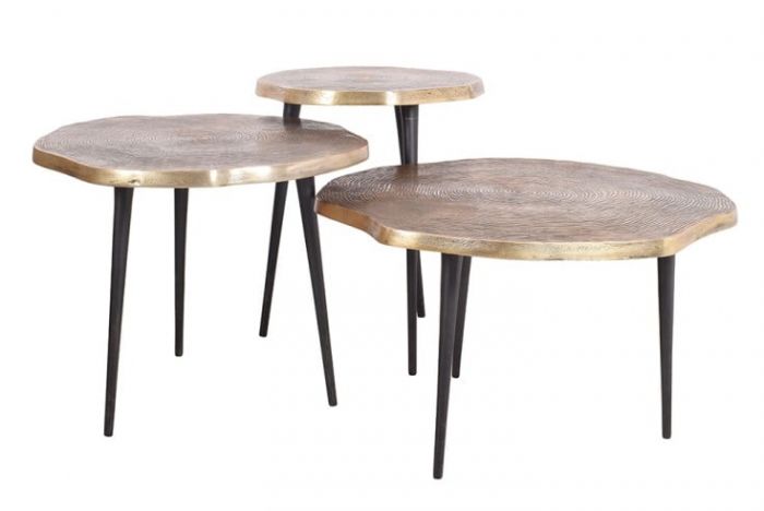 Bijzettafel Pure natuur 35cm Mango natuur/ 39669
