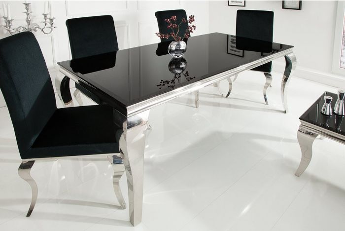 Arthur cursief tetraëder Eettafel Modern Barock 180cm zwart online bestellen / Ventura Design -  Ventura Design