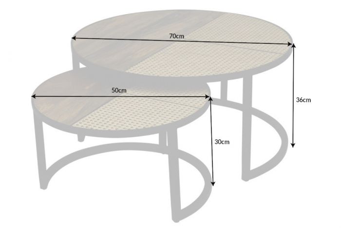 Salontafel Op Wielen | Zen Lifestyle Salontafel Op Wielen | Zen Lifestyle