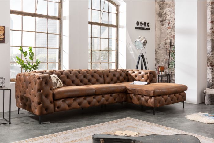 chesterfield hoekbank