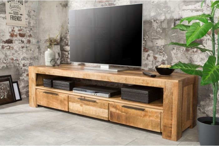 Heel veel goeds Injectie Pessimist Tv Meubel Iron Craft 170cm Massief Mango Hout online bestellen / Ventura  Design - Ventura Design