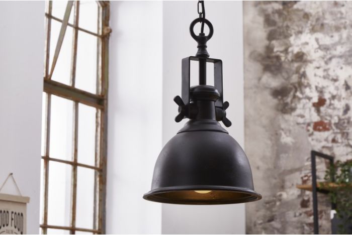Hanglamp Industrieel Zwart online bestellen Ventura Design - Ventura