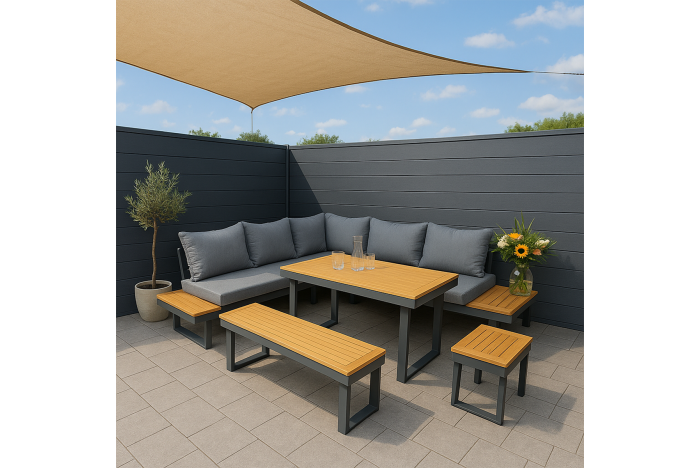 Diningset Olympia loungeset Diningset Olympia loungeset